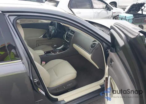 2012 Lexus Is 250 from USA, damaged, VIN JTHBF5C29C5161955